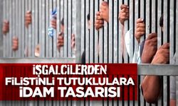 İşgalcilerin Filistinli tutuklular için getirmeyi planladığı idam tasarısının detayları belli oldu