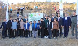 Karaman'da Hz. Peygamber anısına hatıra ormanı oluşturuldu