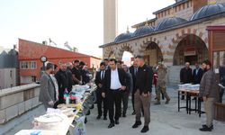 Karlıova'da Filistin yararına kermes açıldı