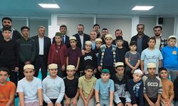 Kaymakam Duru, hafızlık öğrencileriyle buluştu