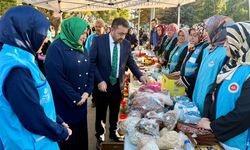 Kayseri'de Gazze yararına "Hayır Çarşısı" açıldı