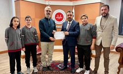 Hafızlık öğrencilerinden Gazze'ye destek