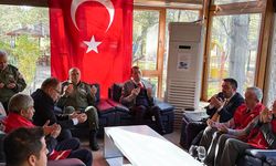 Müftülükten 12'nci Hava Ulaştırma Ana Üs Komutanlığı'na taziye ziyareti