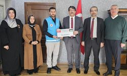 Kahramankazan'dan Gazze'ye büyük destek