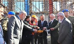 Isparta'da Kışla Camii'nin temeli atıldı