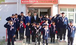 Kızılören'de Diyanet izcileri faaliyetlerine başladı