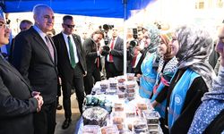 TBMM Başkanı Kurtulmuş'tan müftülük kermesine destek