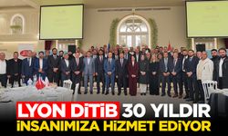Lyon DİTİB 30 yıldır insanımıza hizmet ediyor