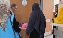 Müftülükten hasta çocuklara ziyaret