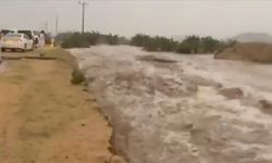 Mekke'nin güneyinde yağışlar sele yol açtı