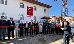 Köprübaşı Köyü Camii dualarla açıldı