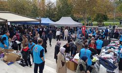 Denizliler Gazze'ye destek için seferber oldu