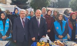 Müftülükten üniversite öğrencilerine ikram