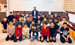 Narman'da öğrenciler Diyanet gençlik merkezlerinde buluşuyor