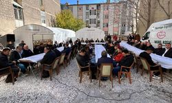 Niğde'de şehit Özkan için Mevlid okundu