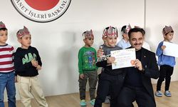 Nurdağı'nda minikler Kur'an'a geçti