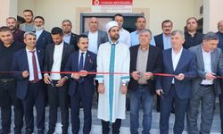 Nurdağı'nda Hidayet – Şükran Yedipınar Camii açıldı