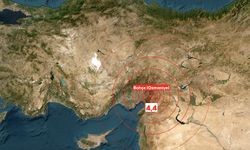 Osmaniye'de 4,4 büyüklüğünde deprem