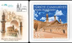 PTT'den "Mardin İbadethaneleri" konulu anma pulu ve ilk gün zarfı