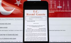 Atama kararları Resmi Gazete'de