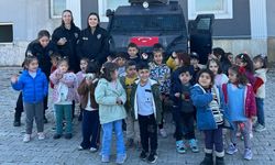 Saraylı miniklerden anlamlı ziyaret