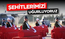 Şehitlerimizi uğurluyoruz