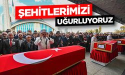 Şehitlerimizi uğurluyoruz