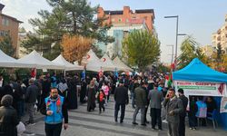 Siirt, Gazze için seferber oldu