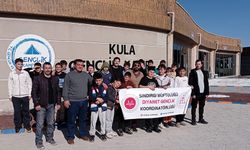 Depremzede gençlere moral ve destek kampı