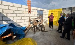 Depremzede imamdan örnek davranış