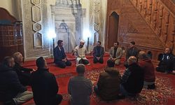 Sinop'ta hükümlüler manevi değerler gezisinde