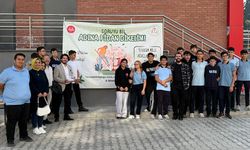 Kuşadası'nda "Soruyu Bil Adına Fidan Dikelim" projesi