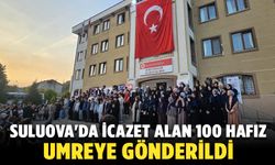 Suluova'da icazet alan 100 hafız umreye gönderildi