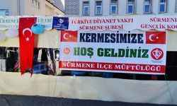 Sürmene'den Filistin'e destek