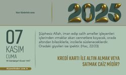 Kredi Kartı İle Altın Almak Veya Satmak Caiz Midir?