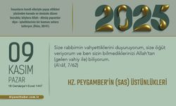 Hz. Peygamber’in (sas) Üstünlükleri