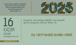Ehl-i Beyt’ten Biri: Selmân-ı Fârisî