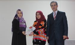 Malatya'da öğrencilere Kur'an hediye edildi