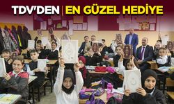 TDV'den en güzel hediye