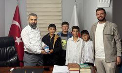 Tekmanlı öğrencilerden Gazze'ye destek