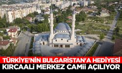 Türkiye'nin Bulgaristan'a hediyesi Kırcaali Merkez Camii açılıyor
