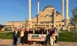 Üniversiteli gençler kültür gezisiyle moral buldu