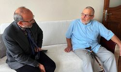 Müftü Küçük: Yaşlılarımız bizim için dua kaynağıdır