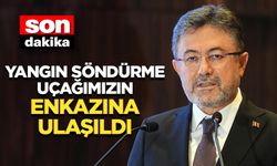 OGM’ye ait yangın söndürme uçağıyla telsiz irtibatı kesildi