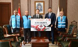 Sorgun’dan Gazze'ye gönül köprüsü