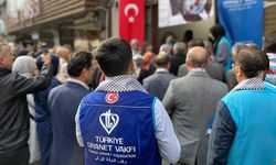 Zonguldak’ta Filistin yararına "Hayır Çarşısı" kuruldu