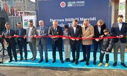 Devran Bülbül mescidi dualarla açıldı