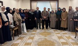 Müftü Taşcı, öğrencilerle buluştu