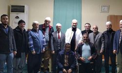 Pozantı'da cami buluşması