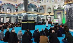 Ağrı'da umreciler bilgilendirildi